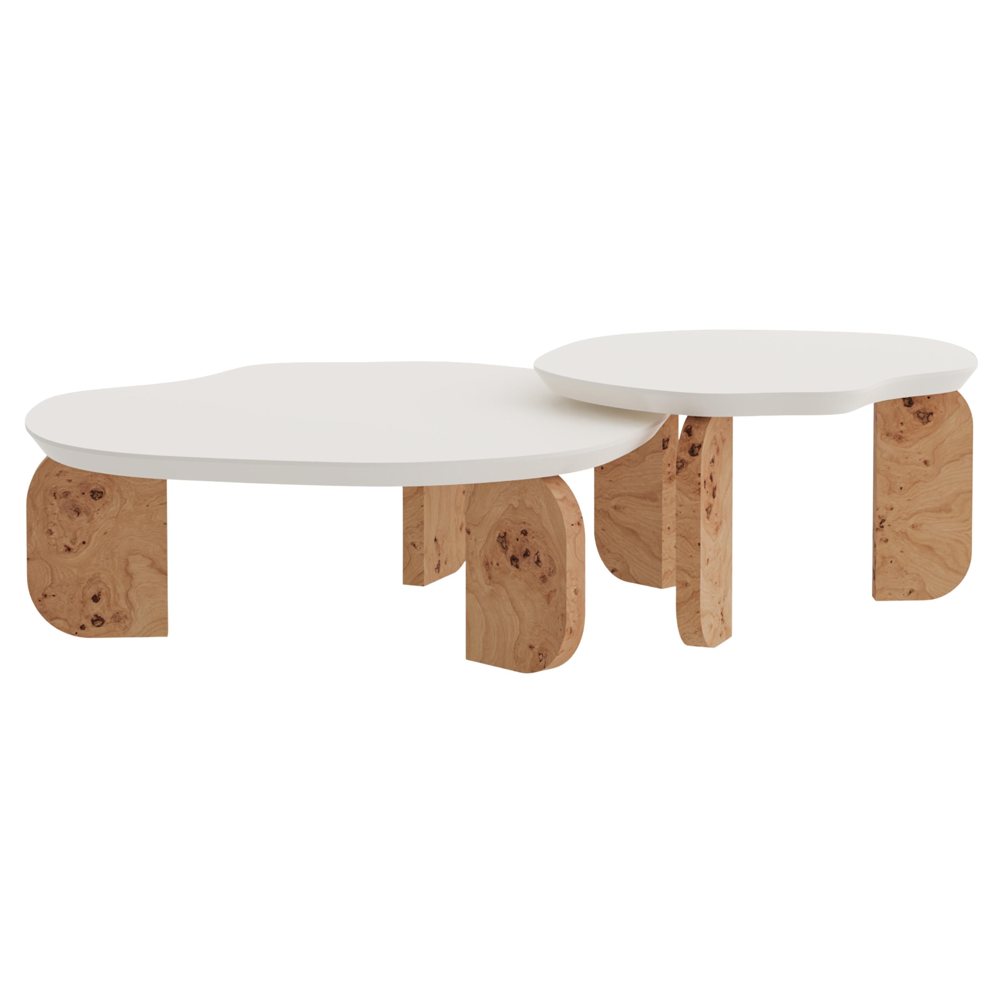 Nouveautés et articles sur mesure Nesting Tables and Stacking Tables