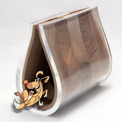 Double Large Photo Frame Plexiglass, Will Plexi Wood