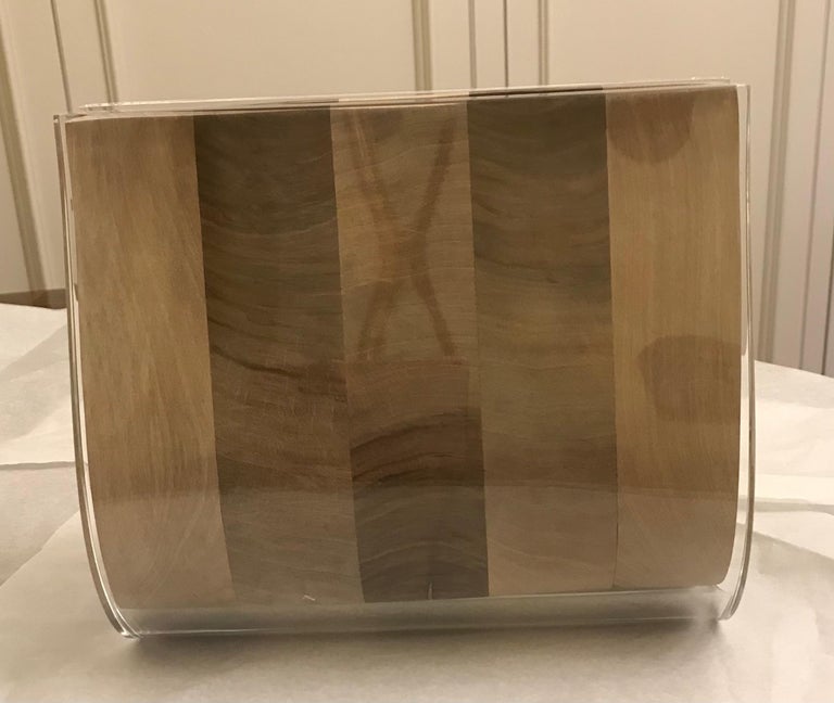 Double Large Photo Frame Plexiglass, Will Plexi Wood For Sale at