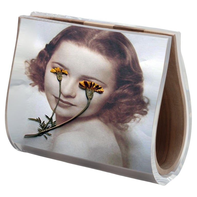 Double Large Photo Frame Plexiglass, Will Plexi Wood For Sale at 1stDibs plexiglass frames for