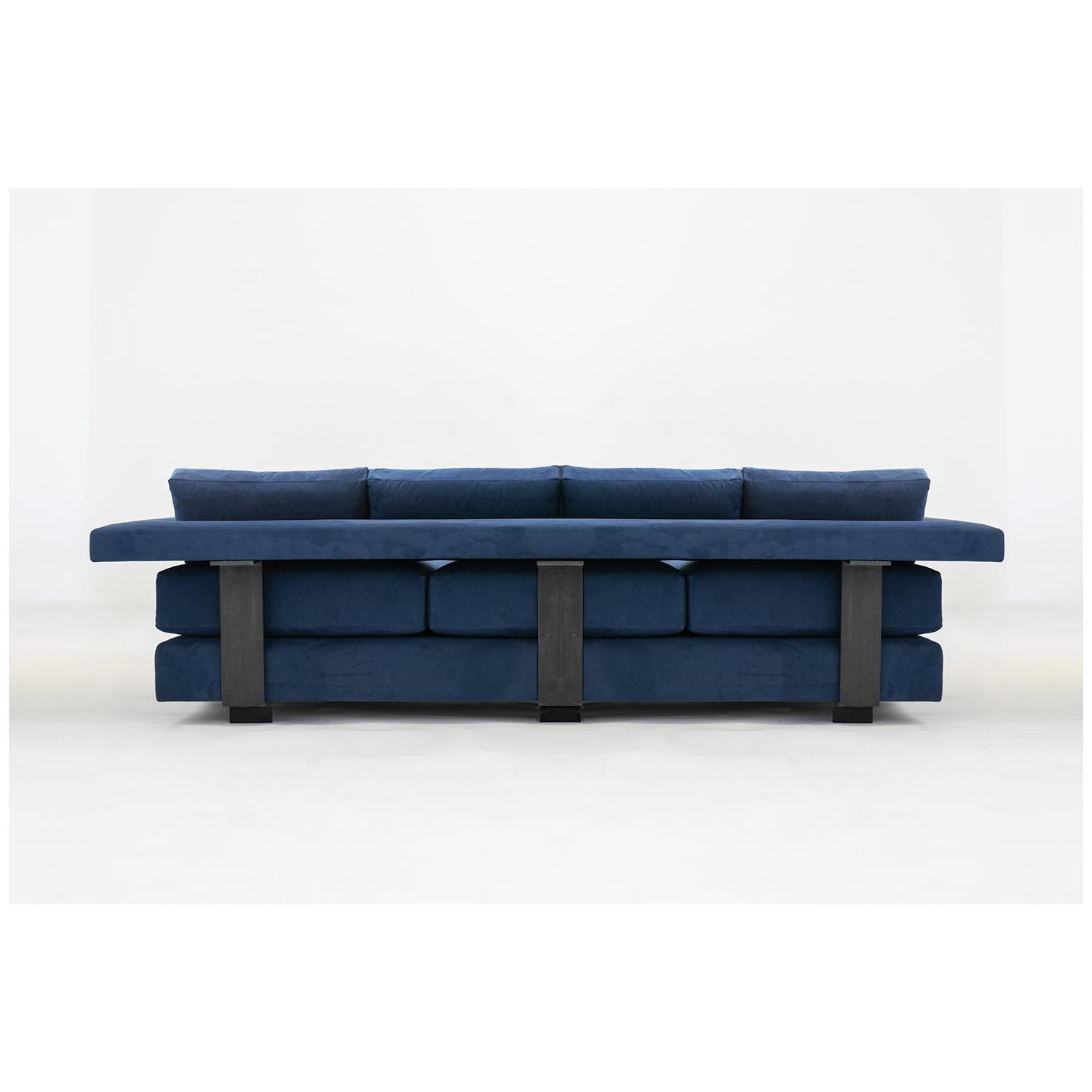 SOFA NO. 1
J.M. Szymanski
d. 2020

Hand carved steel details integrated into a modern take on a sectional sofa.

Pricing may vary on filling and fabric. Custom sizes and fabrics available

Our products are fabricated and finished by hand, so