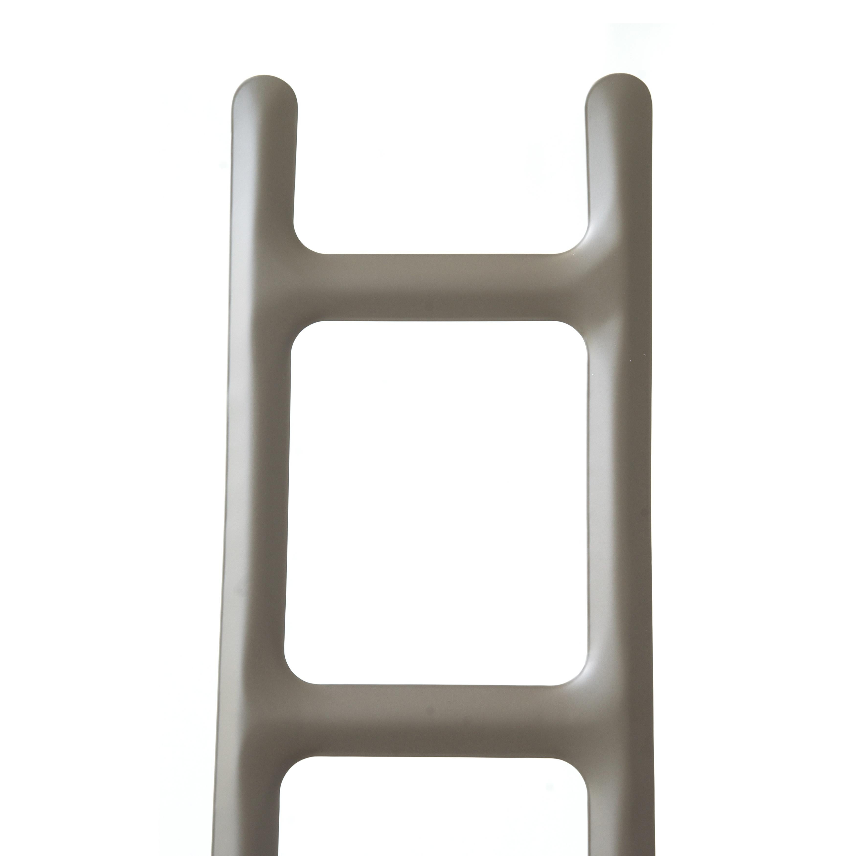 Organic Modern Contemporary 'Drab' Hanger by Zieta, Beige, Carbon Steel For Sale