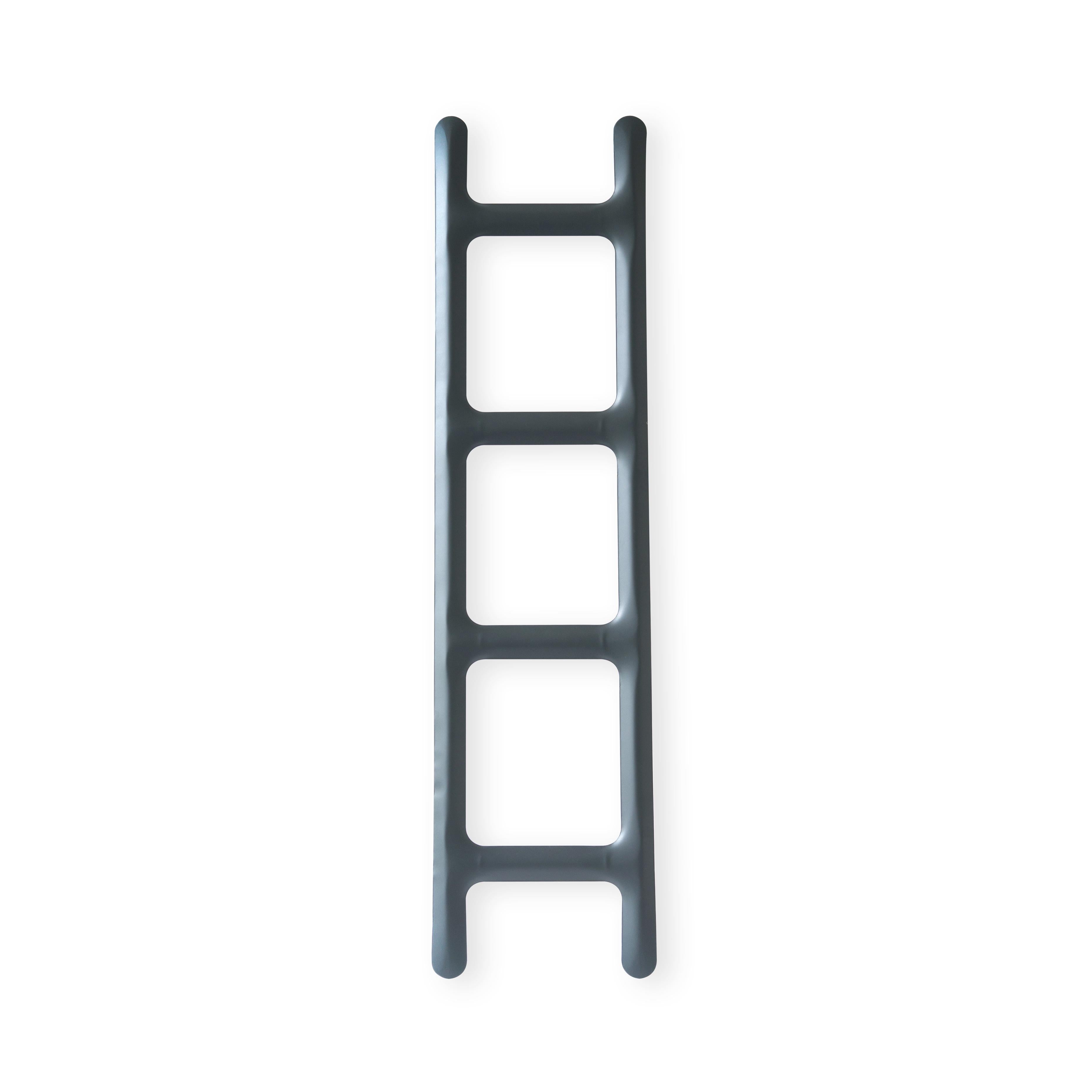 Contemporary 'Drab' Hanger by Zieta, Black, Carbon Steel For Sale 1