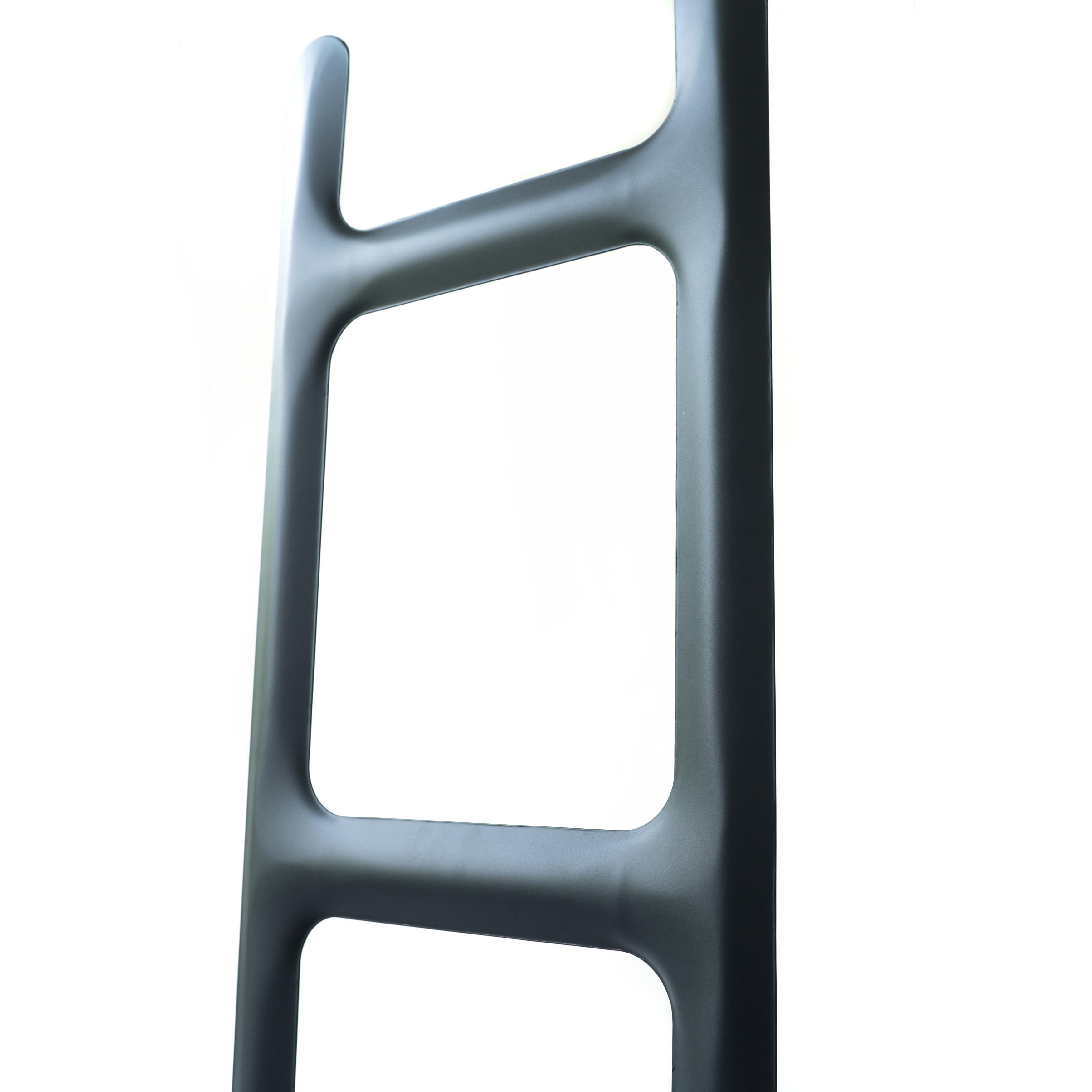 Polish Contemporary 'Drab' Hanger by Zieta, Graphite, Carbon Steel  For Sale