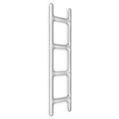 Zeitgenössischer „Drab“-Hängeleuchter von Zieta, polierter Edelstahl