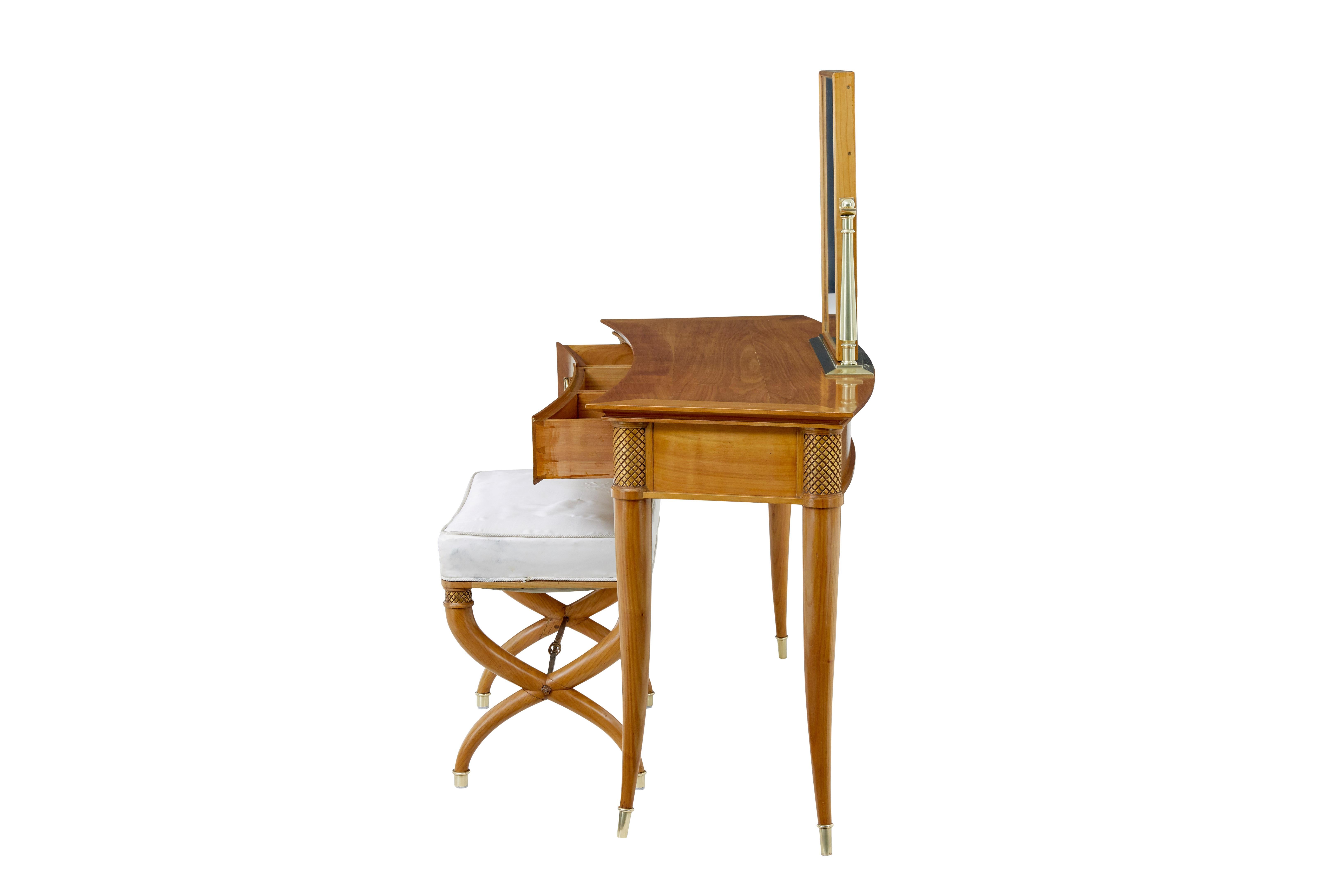contemporary dressing table stool