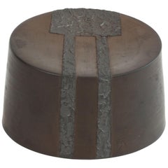 Contemporary Drum-Shaped Sculpture, Tambour III