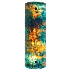 Contemporary Duet Glass Wall Sconce Light Fixture
