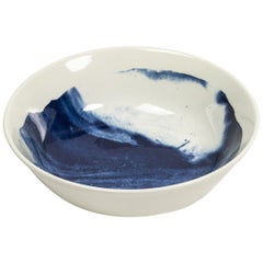 Earthenware Bowl with Interpretations of Traditional Creamware Forms