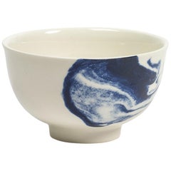 Contemporary Earthenware Handleless Cup Interpretation of Traditional Creamware