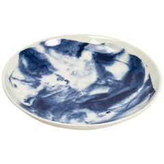 Earthenware Pasta Bowl with Interpretations of Traditional Creamware