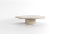 Contemporary Earthy Aude 100 cm Coffee table by Armand & Francine