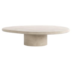 Contemporary Earthy Aude 110 cm Coffee table by Armand & Francine