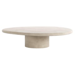 Contemporary Earthy Aude 110 cm Coffee table by Armand 
Francine