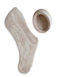 Contemporary earthy Ceramic Kraal Mural by Jan Ernst