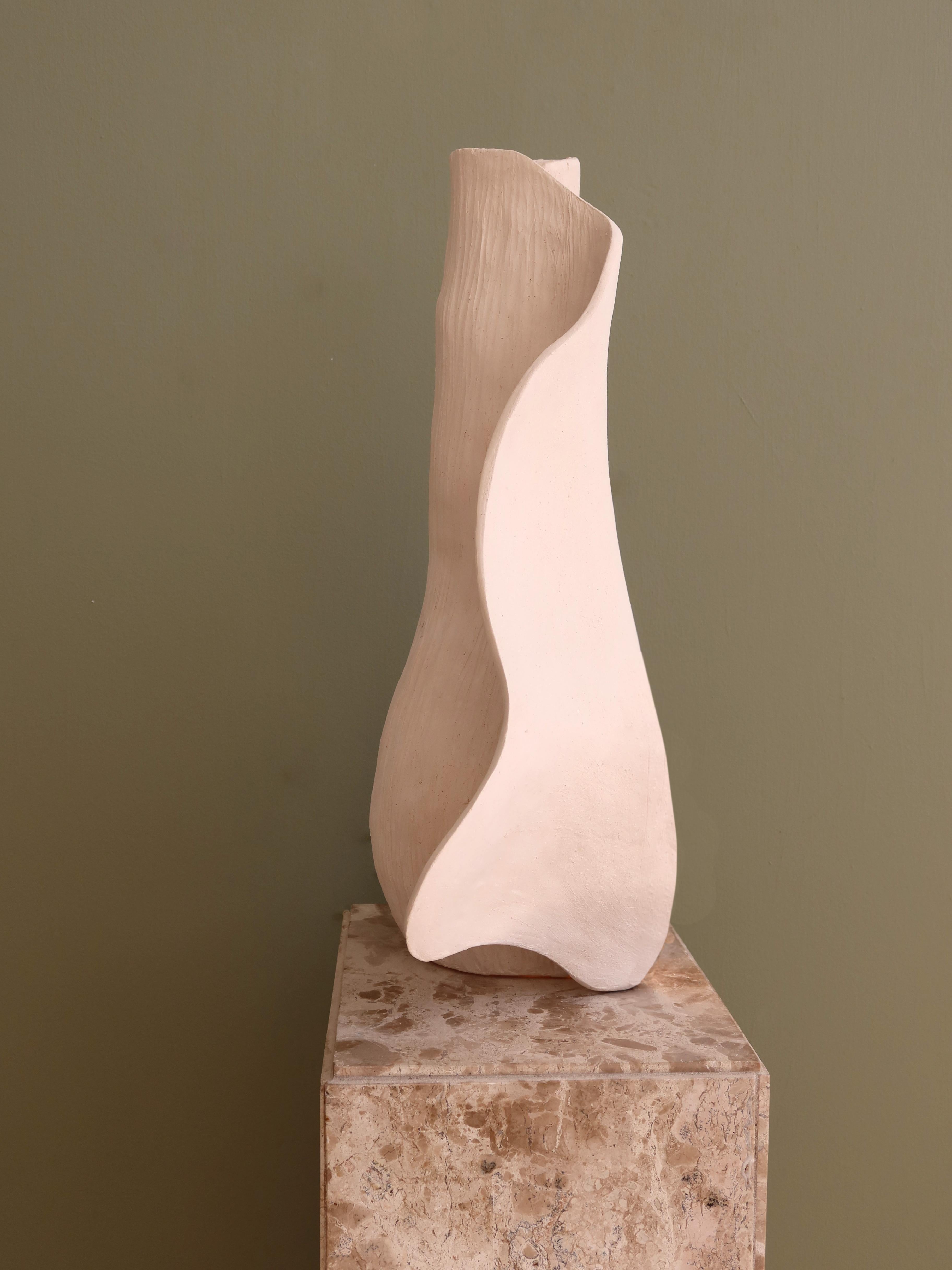 Lámpara contemporánea de cerámica terrosa Reef de Jan Ernst en Nuevo estado para la venta en 1204, CH