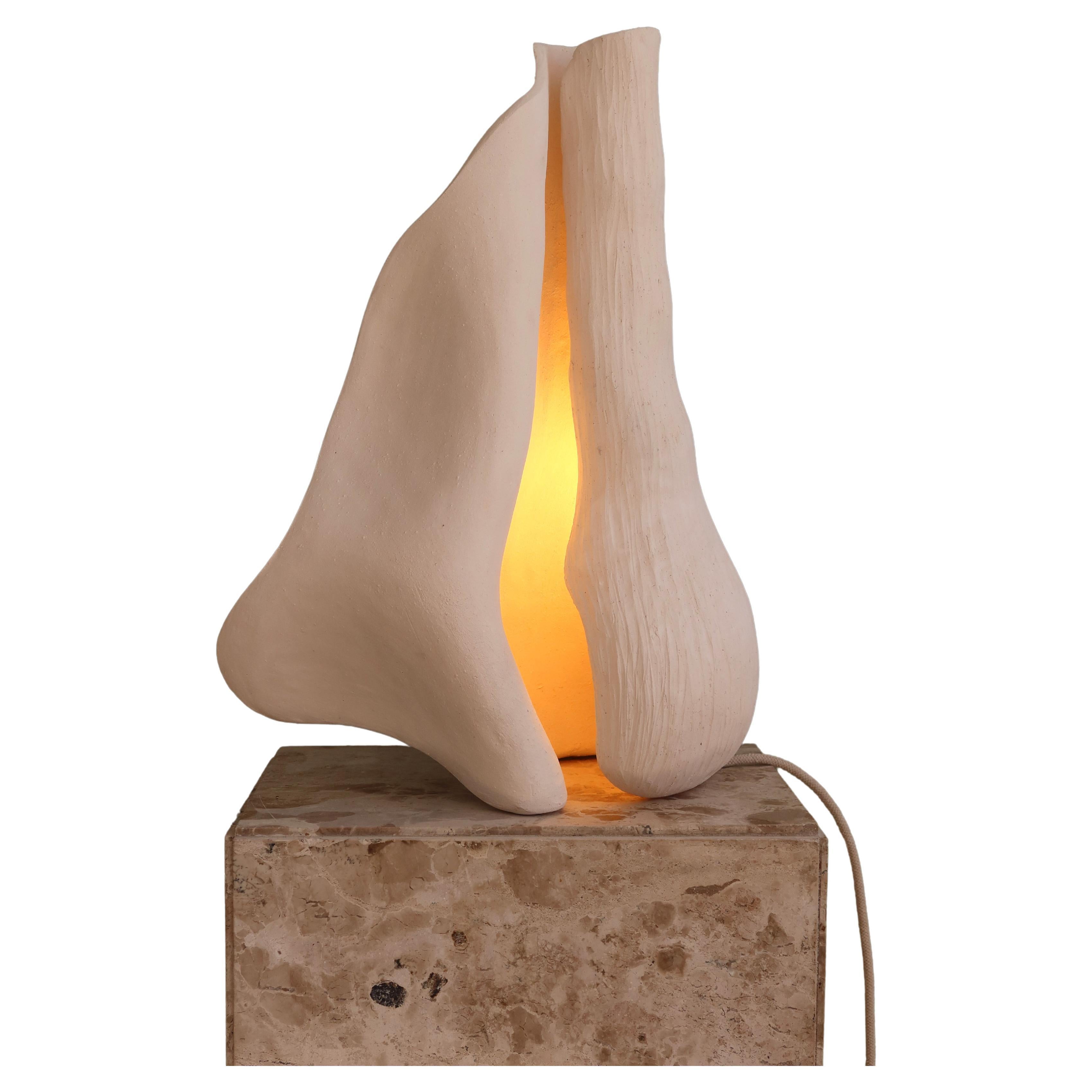 Lampe Reef contemporaine en céramique de Jan Ernst