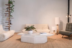 Contemporary Earthy Diane Coffee table 170 cm long by Armand & Francine