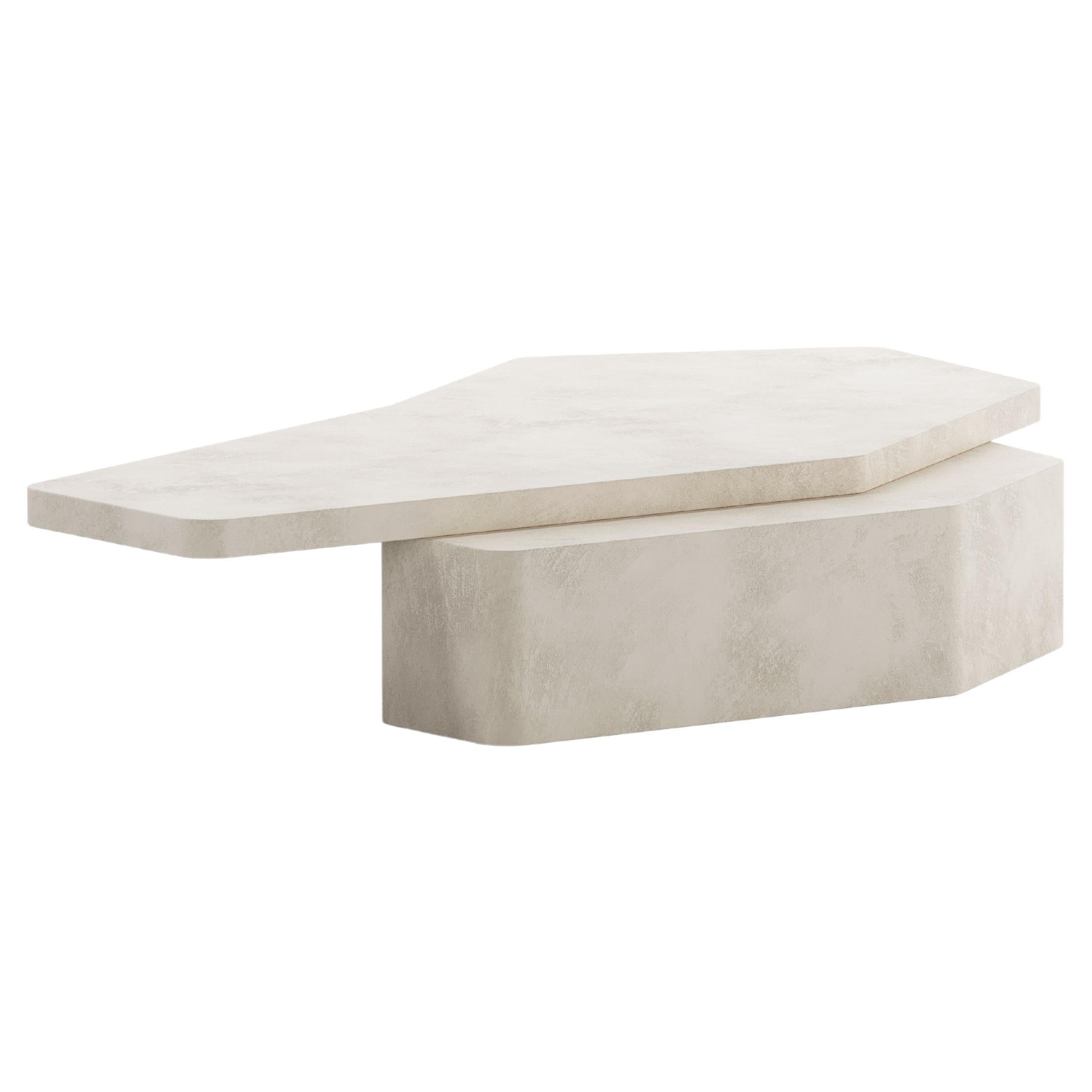Contemporary Earthy Diane Coffee table 170 cm long by Armand & Francine