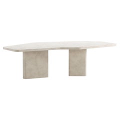 Contemporary Earthy Douglas 300 cm long Dining Table by Armand & Francine
