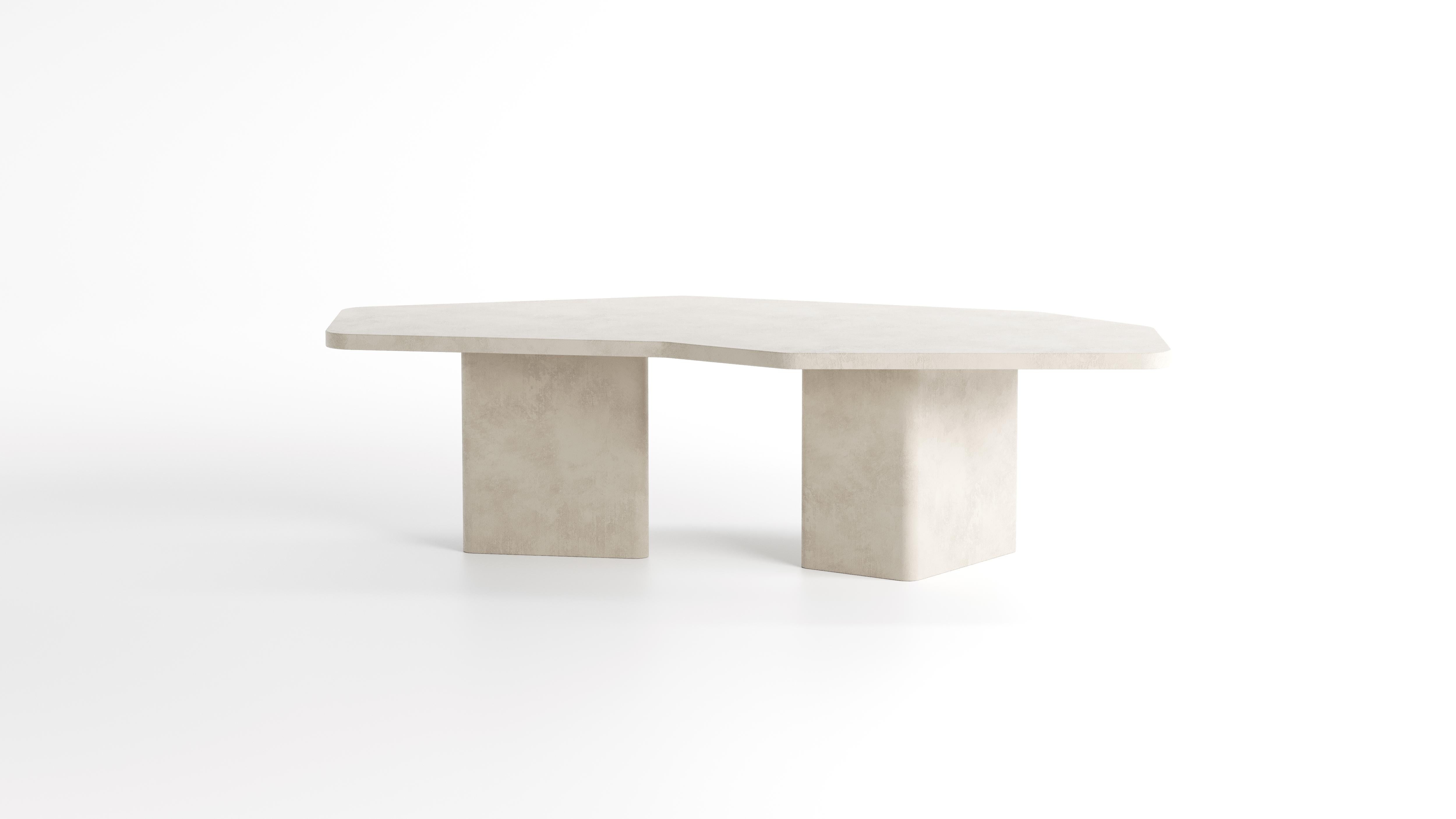 Contemporary Earthy Douglas 320 cm langer esstisch von Armand & Francine (Böhmisch) im Angebot