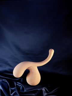 Contemporary Earthy Tide Candelabra 01 handcrafted by Jan Ernst