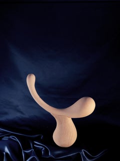 Contemporary Earthy Tide Candelabra 02 handcrafted by Jan Ernst
