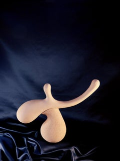 Contemporary Earthy Tide Candelabra 03 handcrafted by Jan Ernst