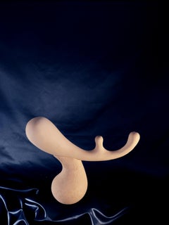 Contemporary Earthy Tide Candelabra 04 handcrafted by Jan Ernst