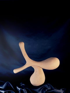 Contemporary Earthy Tide Candelabra 05 handcrafted by Jan Ernst