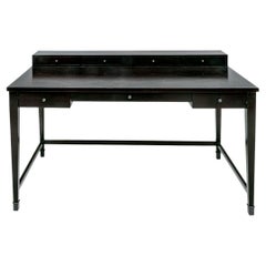 Antique Contemporary Ebonized Writing/Work Desk