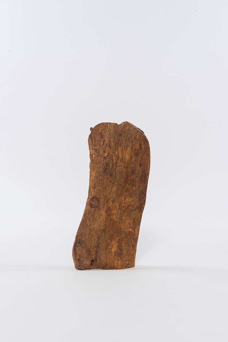 Contemporary Ebony Makonde African Wood Carving For Sale at 1stDibs