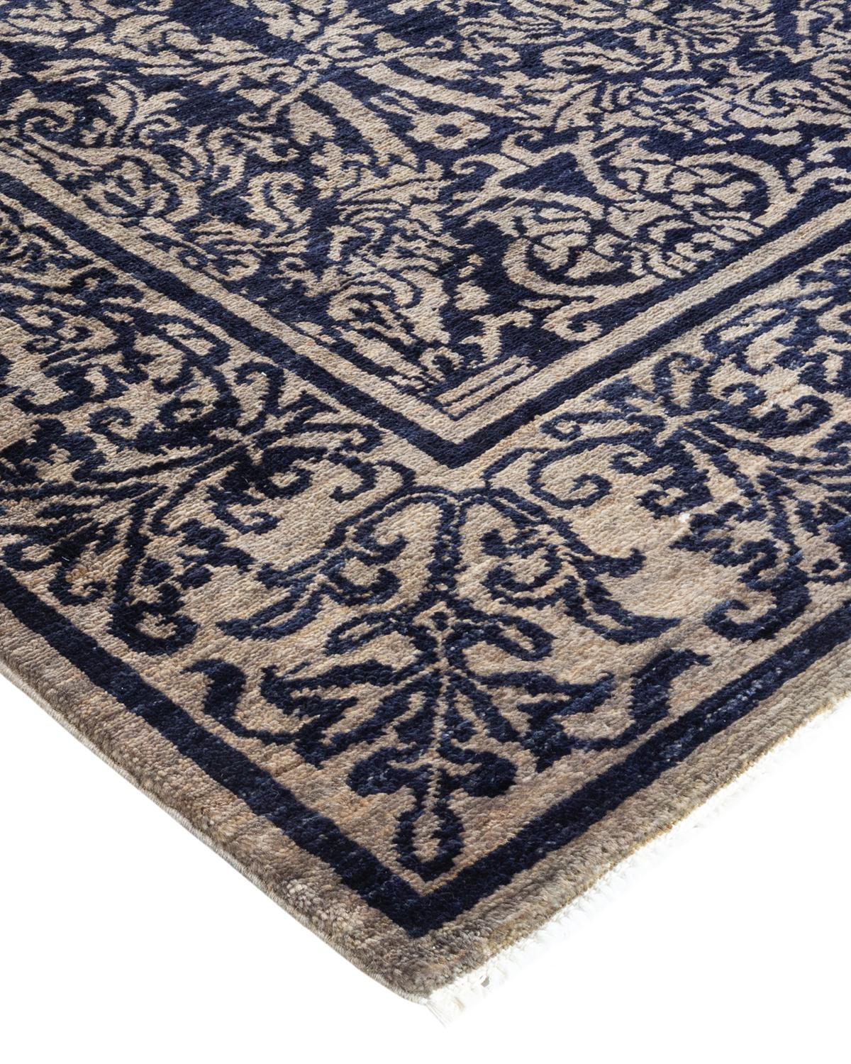 With understated palettes and allover designs, the rugs in the Mogul Collection will bring timeless sophistication to any room. Influenced by a spectrum of Turkish, Indian, and Persian designs, the artisans who handweave these wool rugs imbue