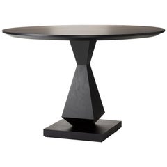 Tavolo da pranzo Edo contemporaneo in Oak o Noce