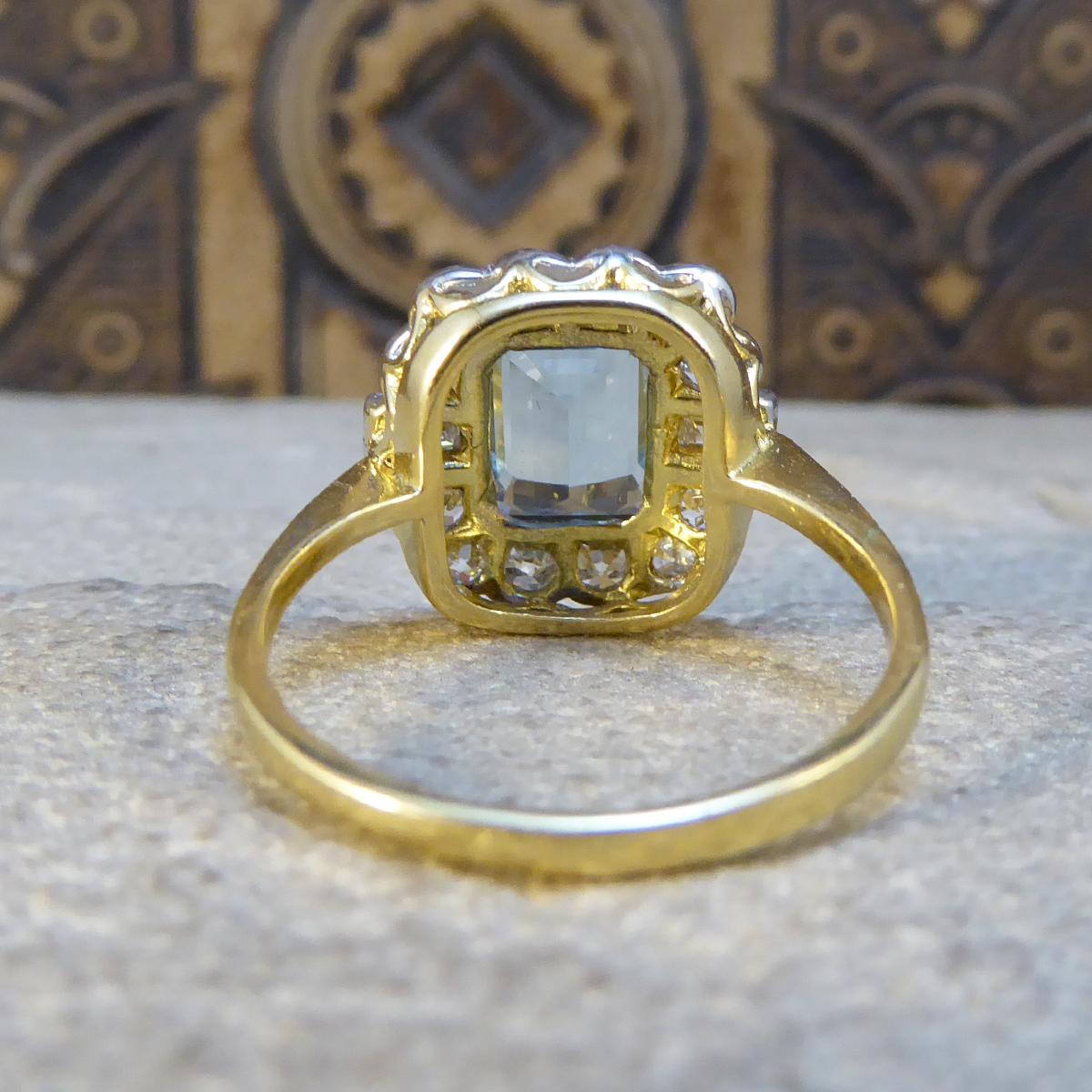 20.5 carat diamond ring
