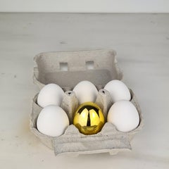Contemporaneo "Eggs Carton The Best", tutti i pezzi sono numerati, fatto a mano in Italia