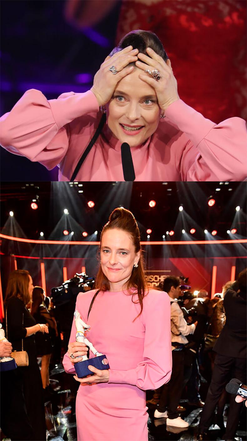 Bague contemporaine en or jaune dix-huit carats, fleur de tabac en forme de grappe de cocktail en vente 2