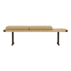 Banco contemporáneo "El raval" de Man of Parts, Kvadrat Vidar