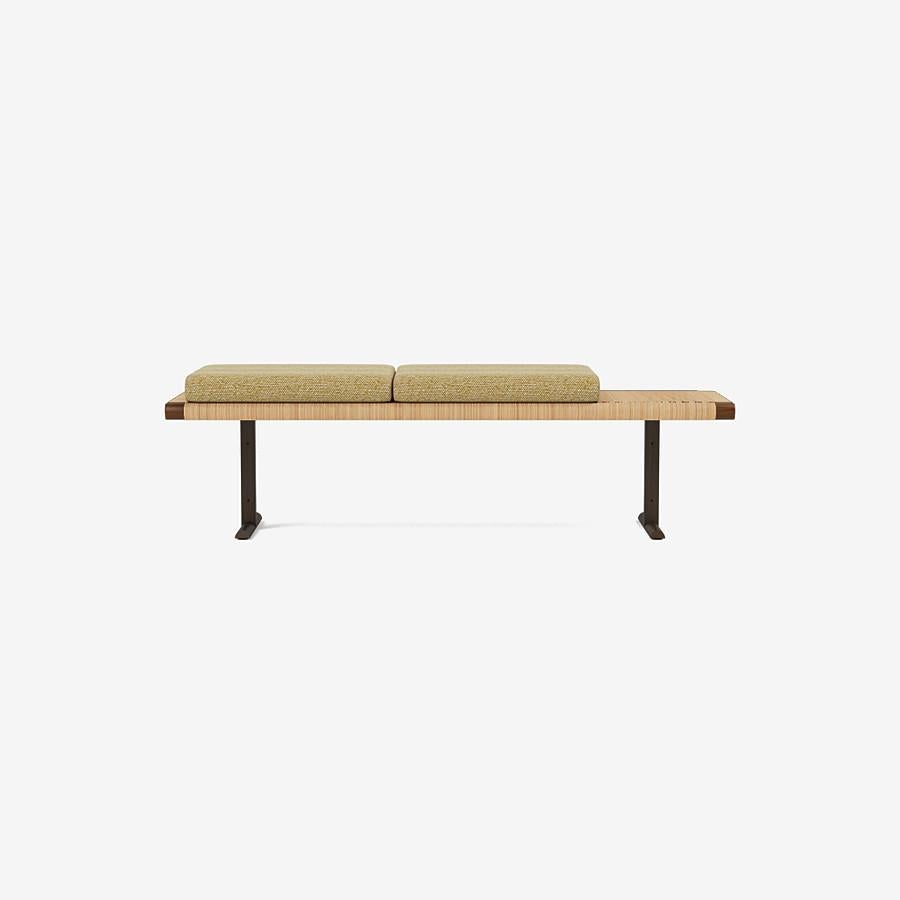 Fabric Contemporary 'El raval' Bench by Man of Parts, Rohi Opera Calla For Sale