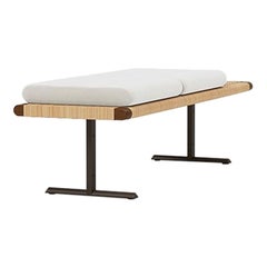 Banc 'El raval' contemporain de Man of Parts, Rohi Opera Calla