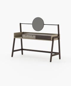 Contemporary Dressing Table Featuring a Minimalist Design in Custom Finishes