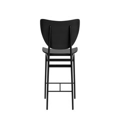 Contemporary 'Elelphant' Bar Chair by Norr11, Black Oak