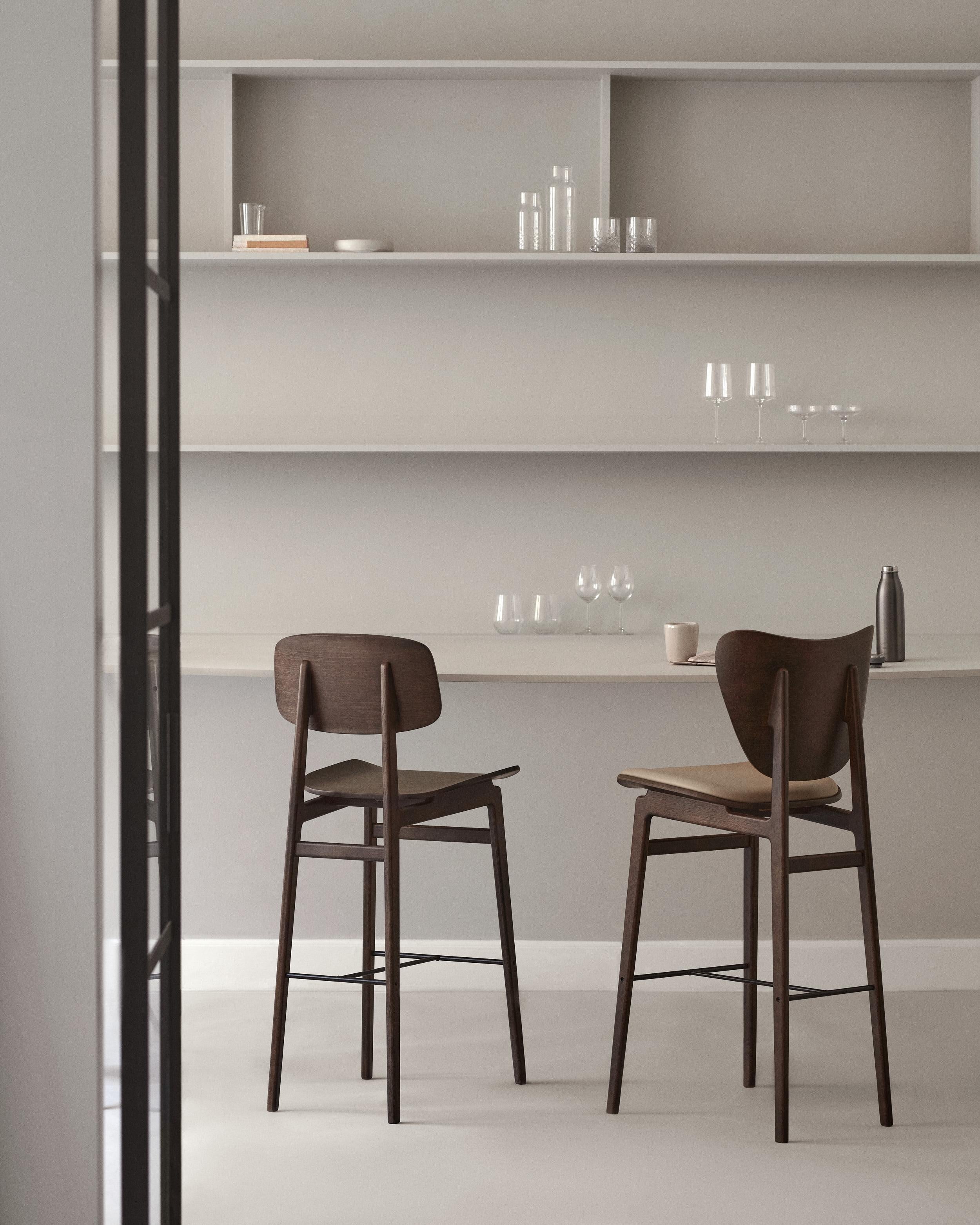 Scandinave moderne Chaise de bar contemporaine 