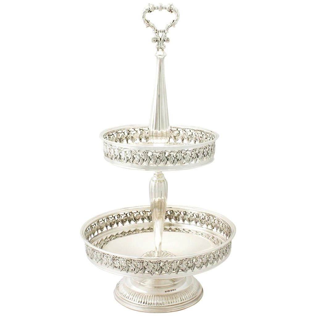 Vintage Cake Stands 77 For Sale on 1stDibs