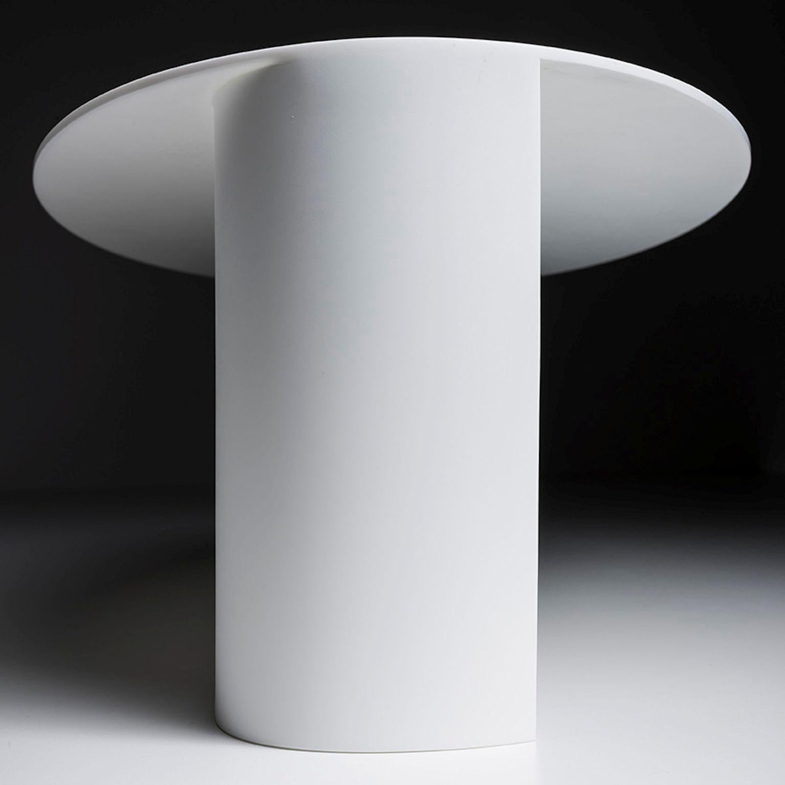 Modern Sculptural Table by Sebastiano Bottos, Italia For Sale 1