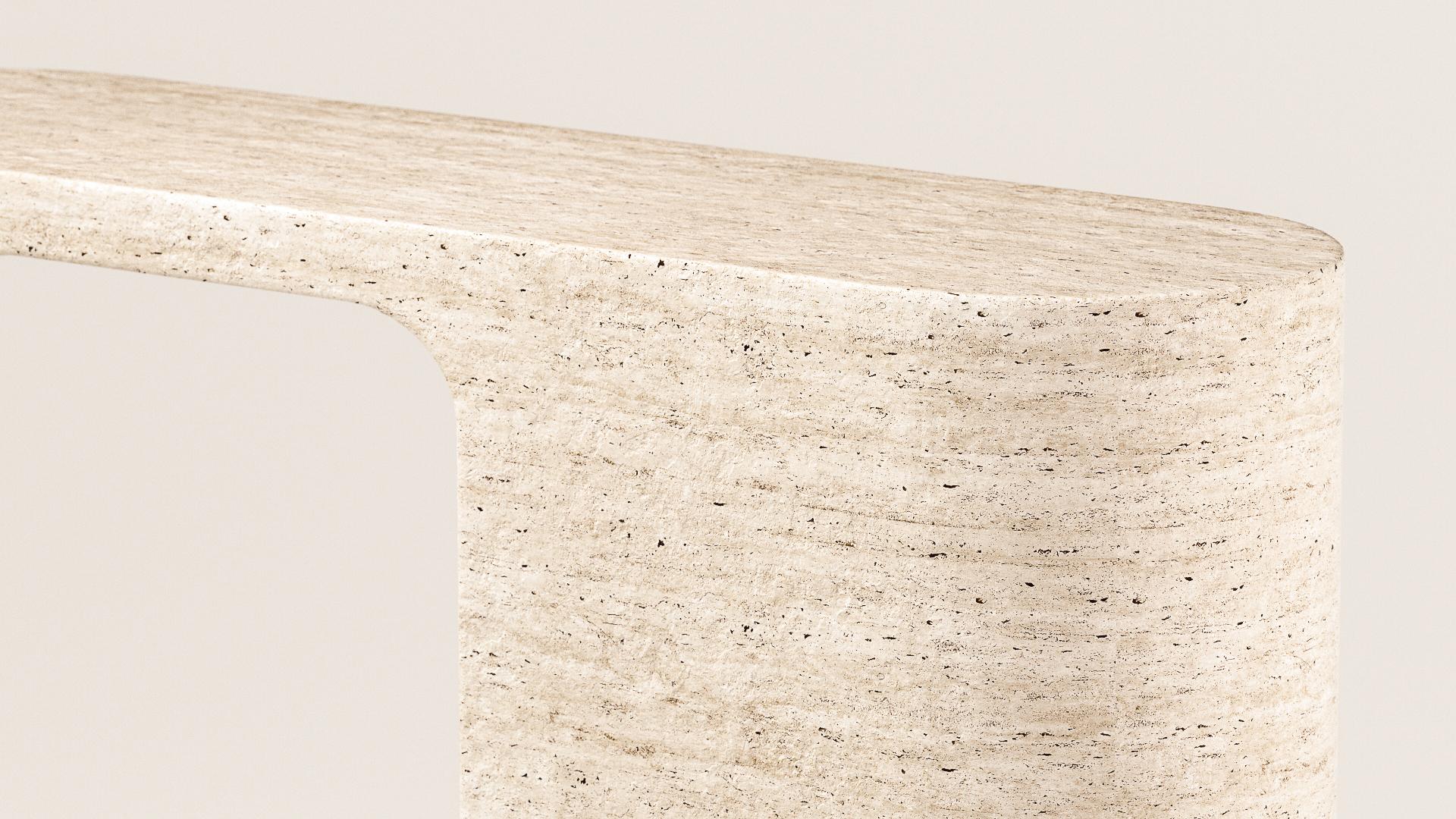Arthur’s passion and dedication to process inspire him to constantly discover new manufacturing techniques and innovative shapes that he brings to life through hand-picked materials and executed by the best French craftsmen. His collectible design