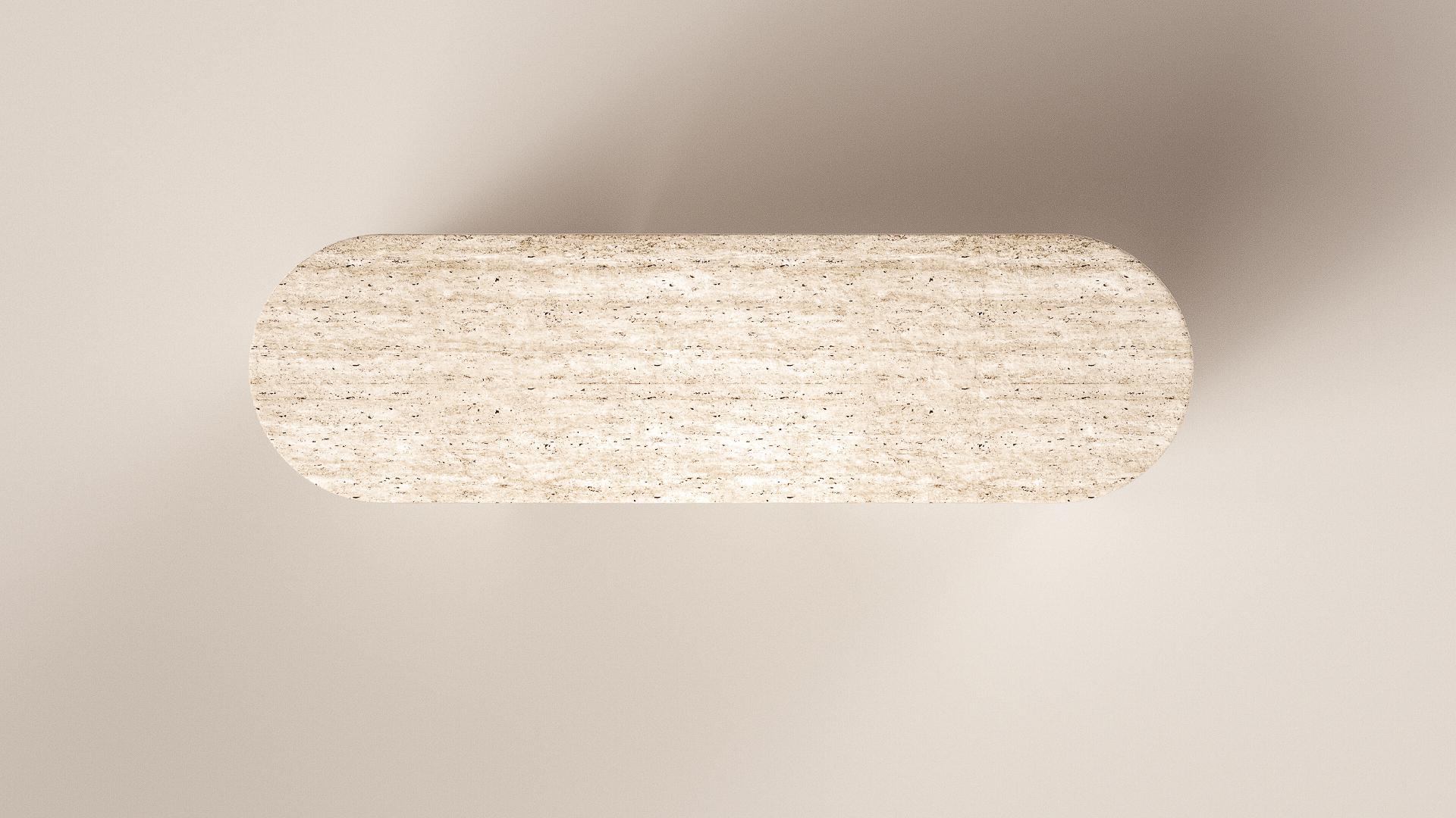 Hand-Crafted Contemporary Emblem - Console by Arthur Vallin For Sale