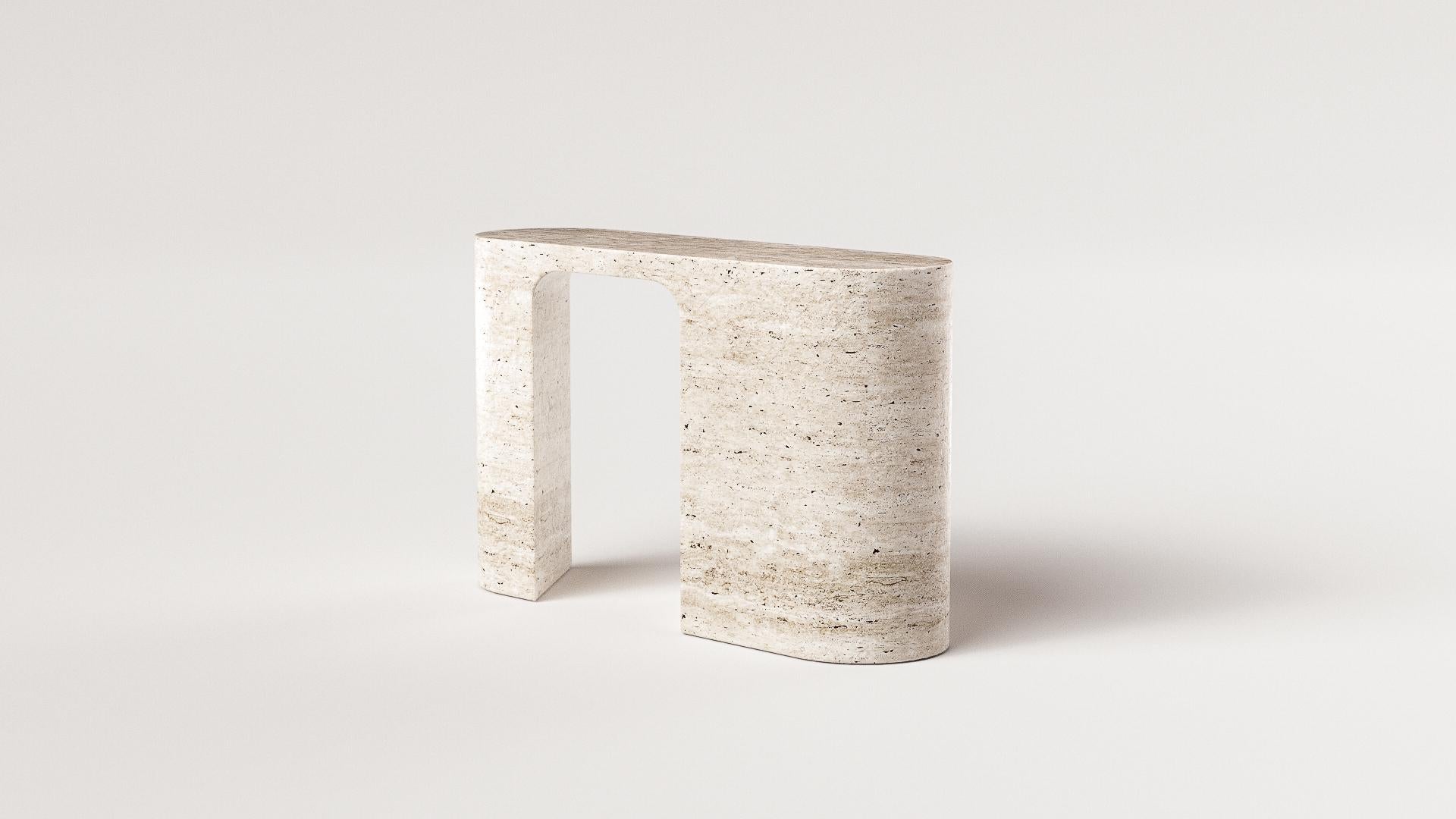 Contemporary Emblem - Console by Arthur Vallin For Sale 3