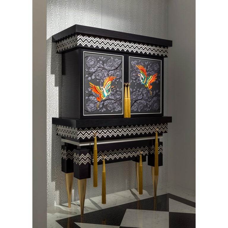 Contemporary Embroidered For Sale at 1stDibs