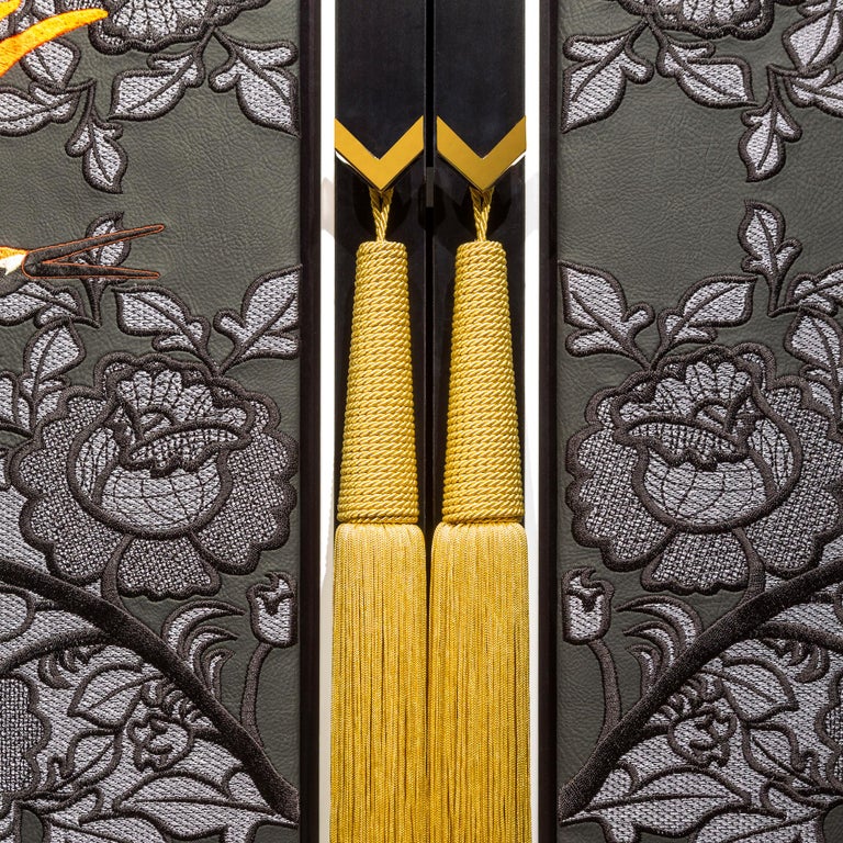 Contemporary Embroidered For Sale at 1stDibs